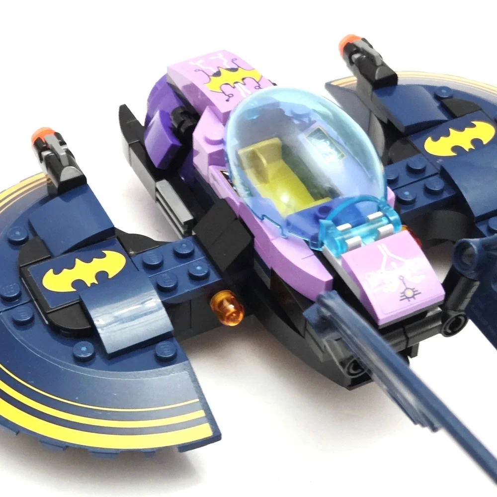 LEGO DC Super Hero Girls 41230 Batgirl Batjet + Extra Figures Incomplete Playset